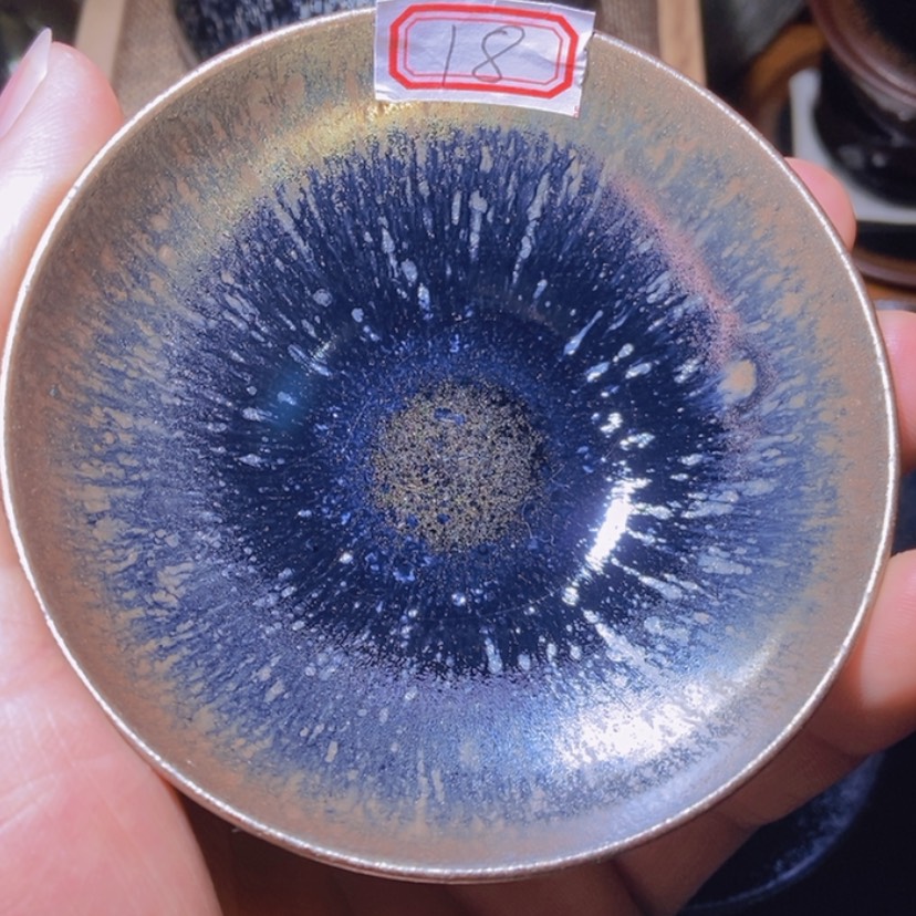 【闪购商品】茶盏原矿原釉龙窑柴烧