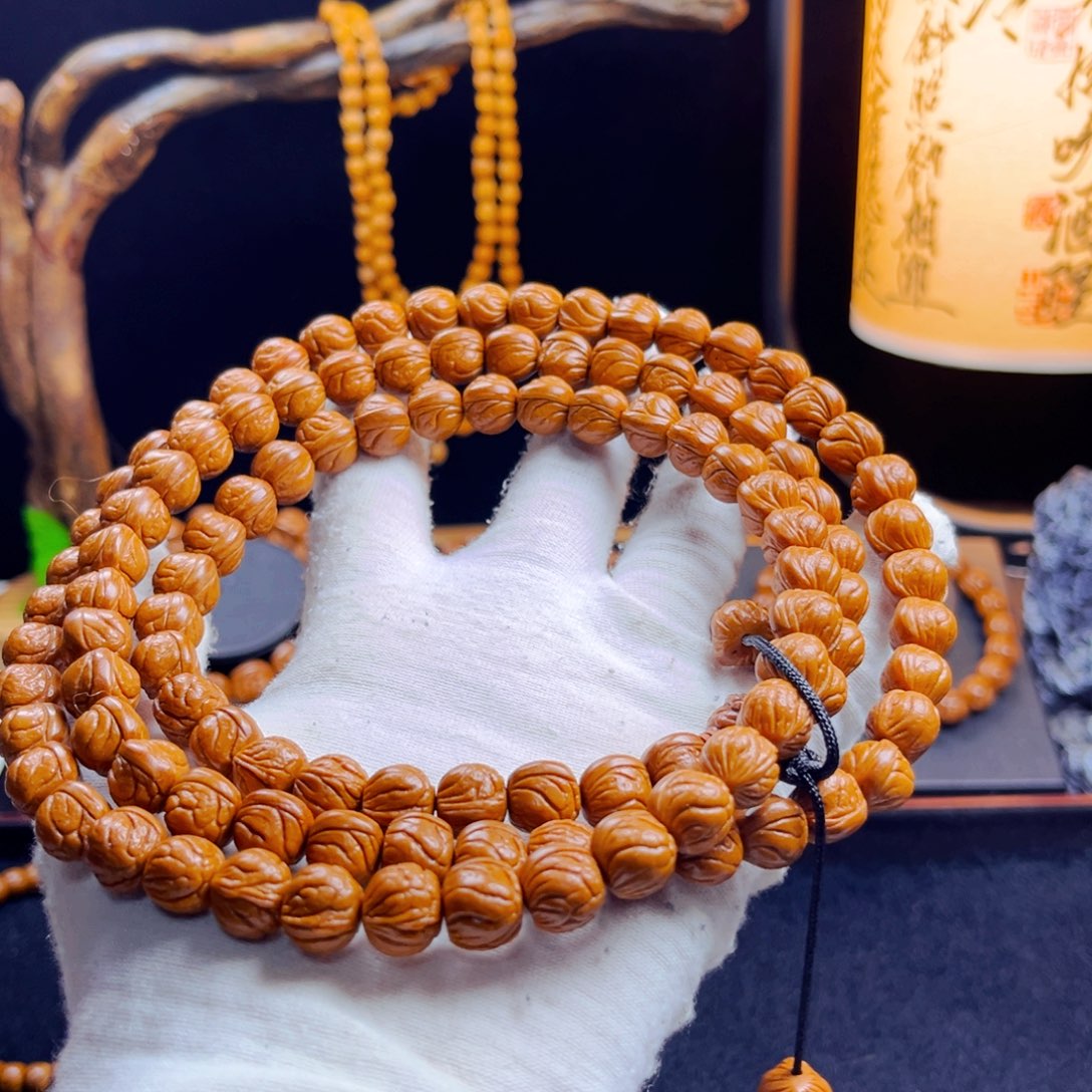 毅***桃核吊坠野生桃核