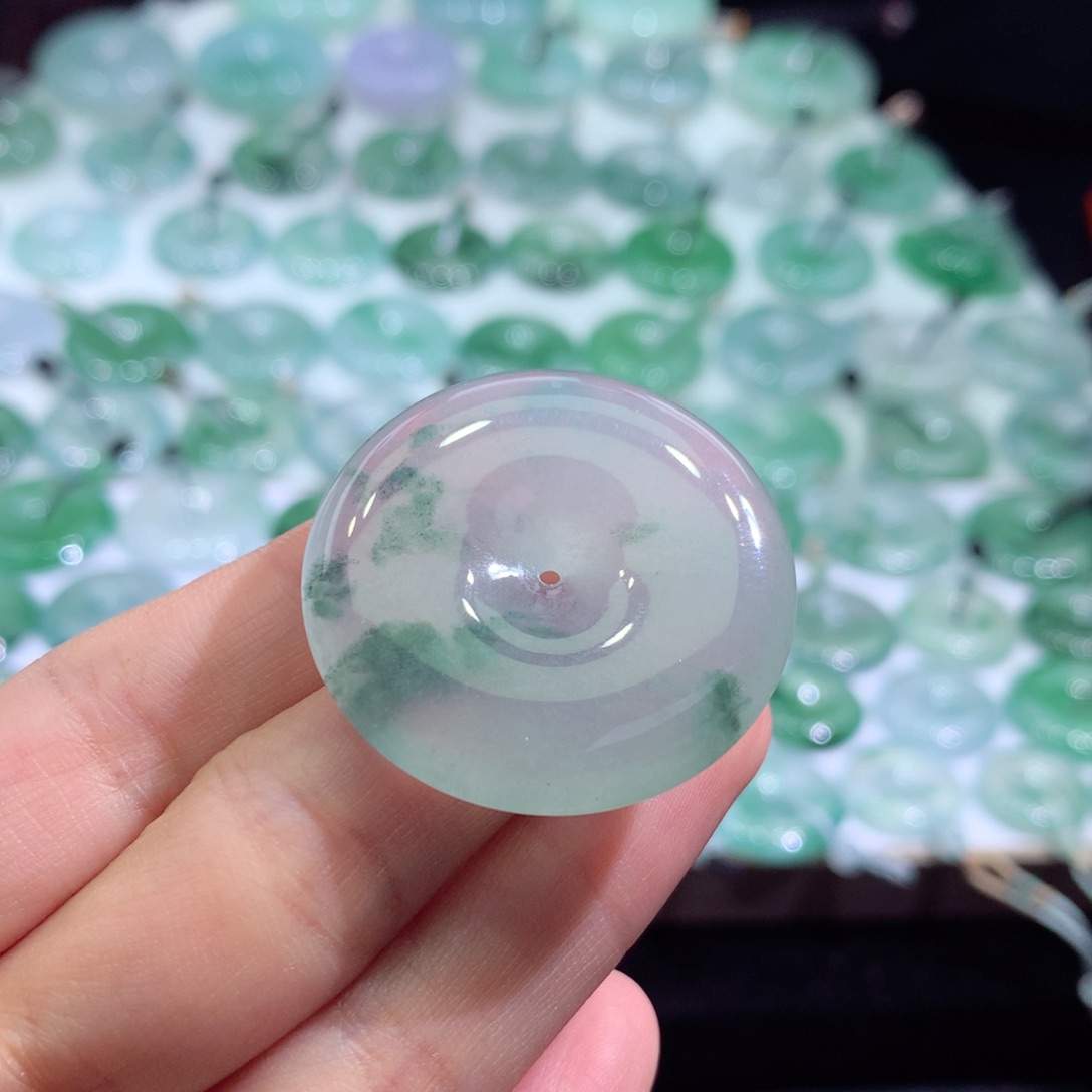 颈饰未镶嵌翡翠34.5/6