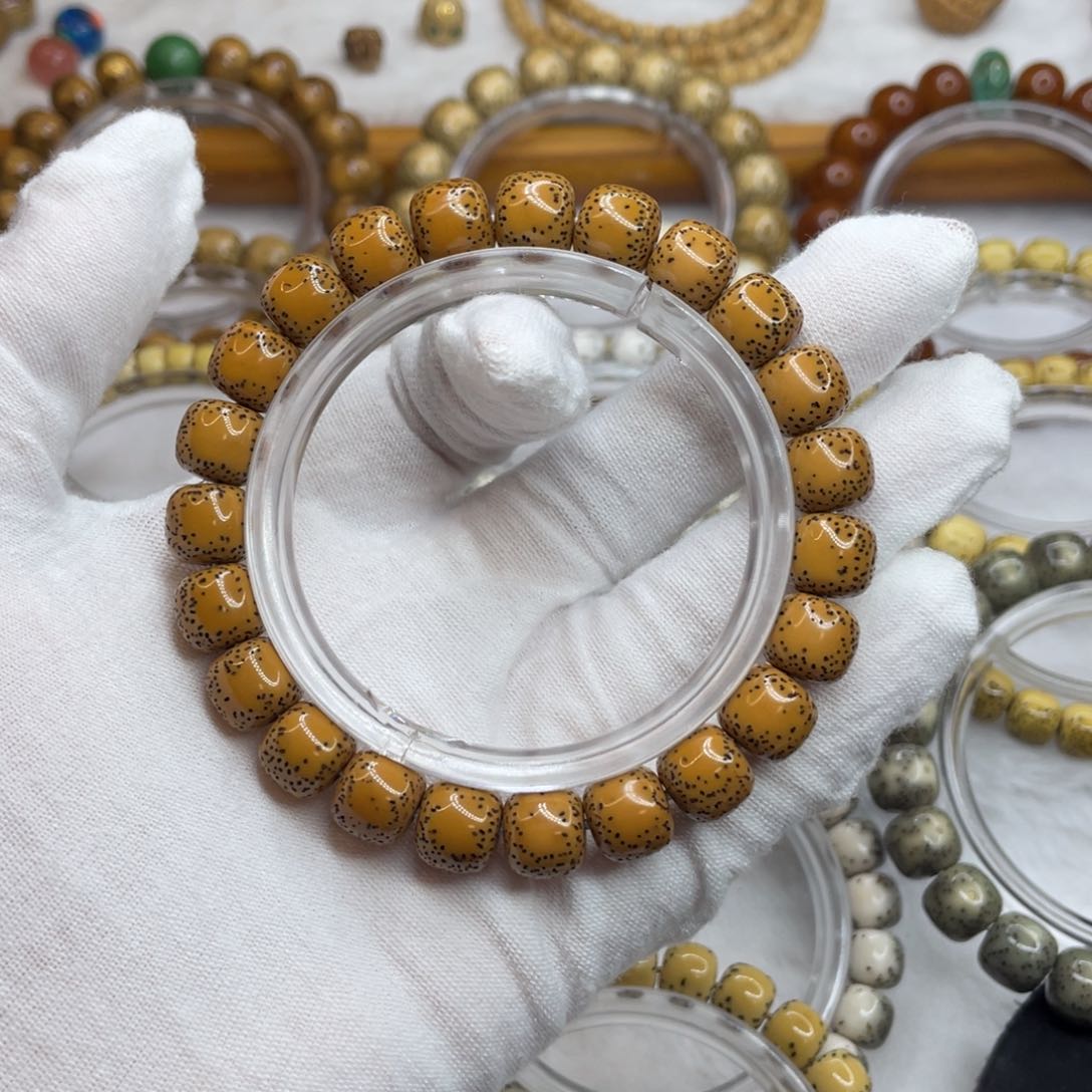 星月菩提手串10/9原白双白