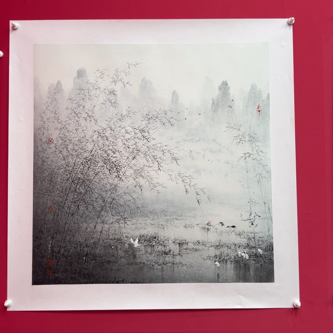 国画灵*木春老师作品欣赏