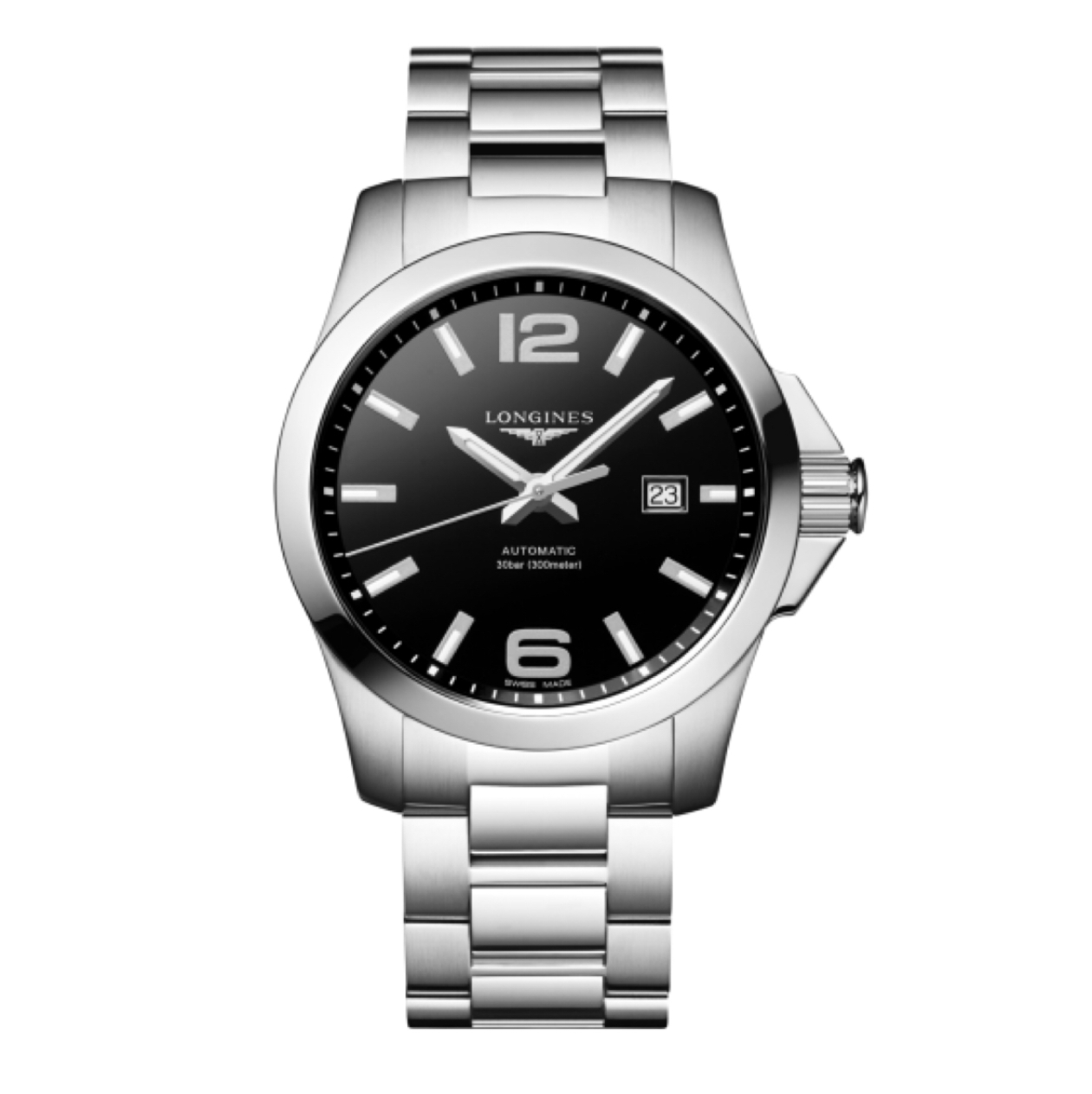95新 Longines/浪琴 /亚虎2/浪琴/康卡斯778/表径43mm