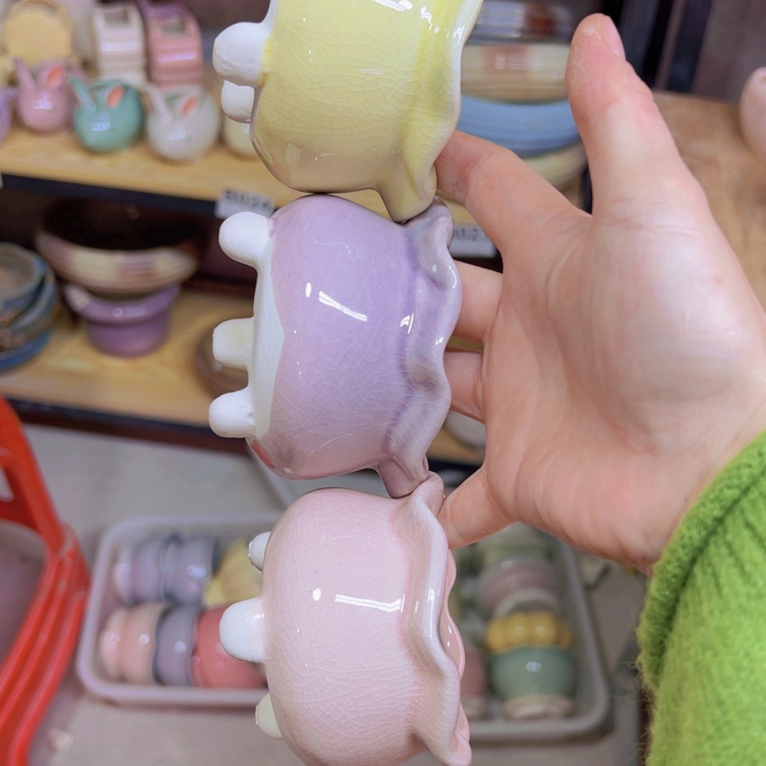 陶瓷花盆当场凑满12包邮