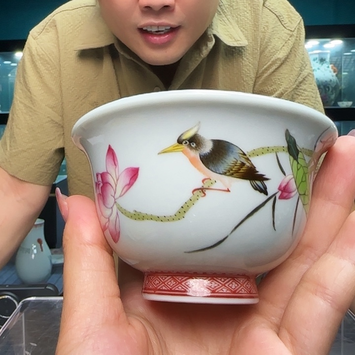 摆件景德镇陶瓷手工制作