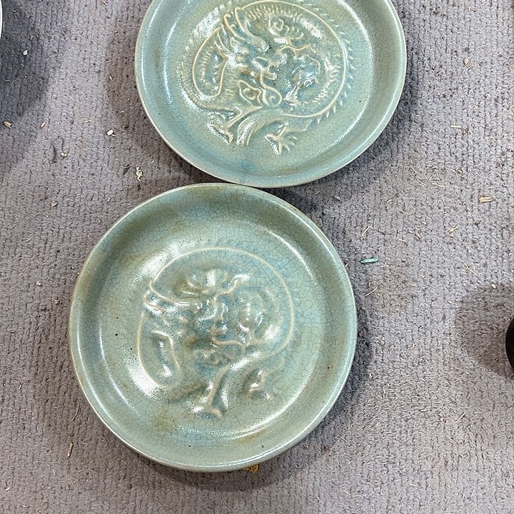 摆件瓷器瓷器的瓷器的