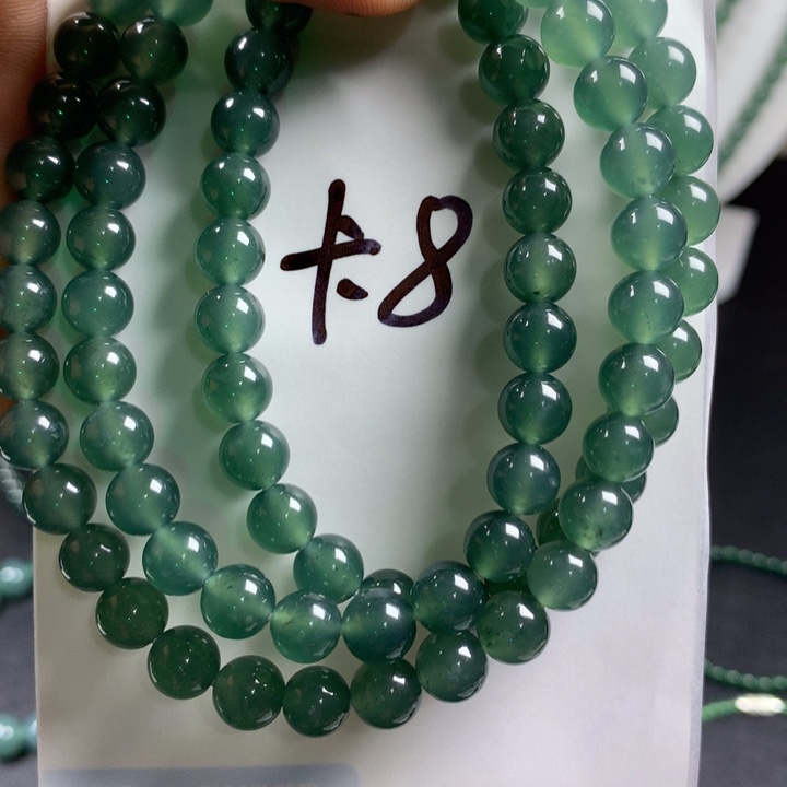 未镶嵌手链翡翠翡翠