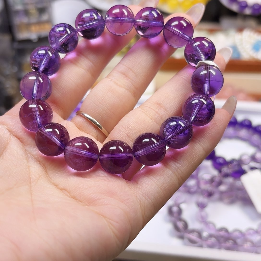 柠***C水晶手链未镶嵌乌拉圭13