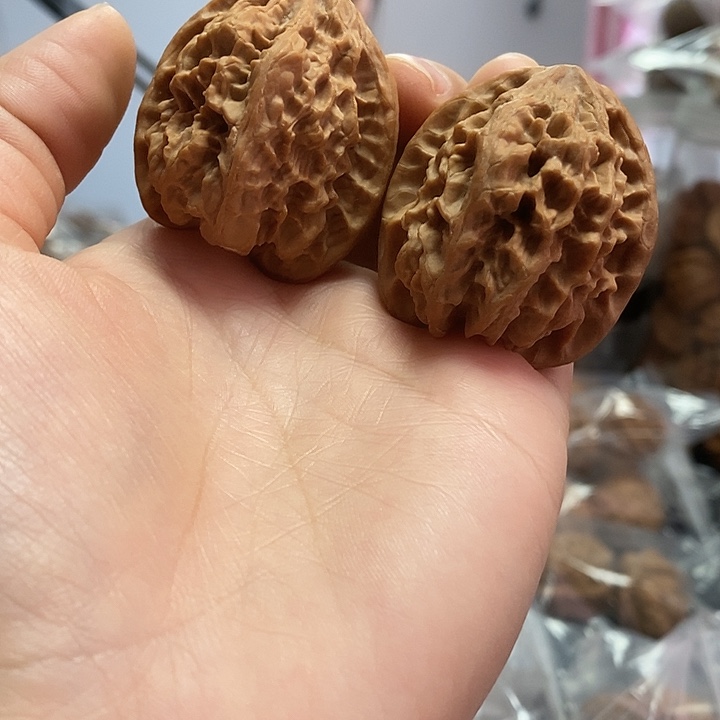 把件文玩核桃38野牛小众