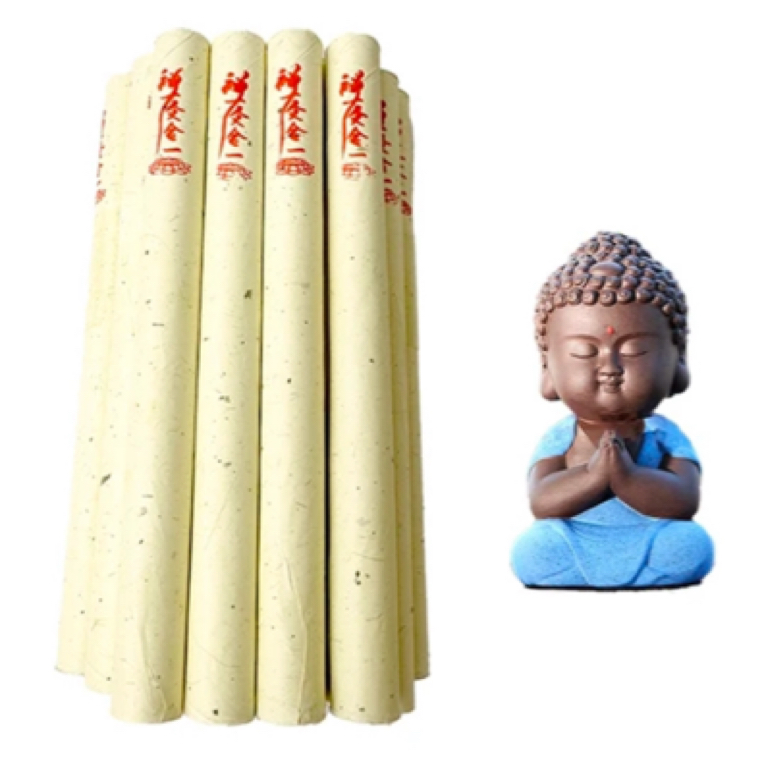 定制艾条3年陈石碾绒（1.8厘米10支装）定制款禅灸