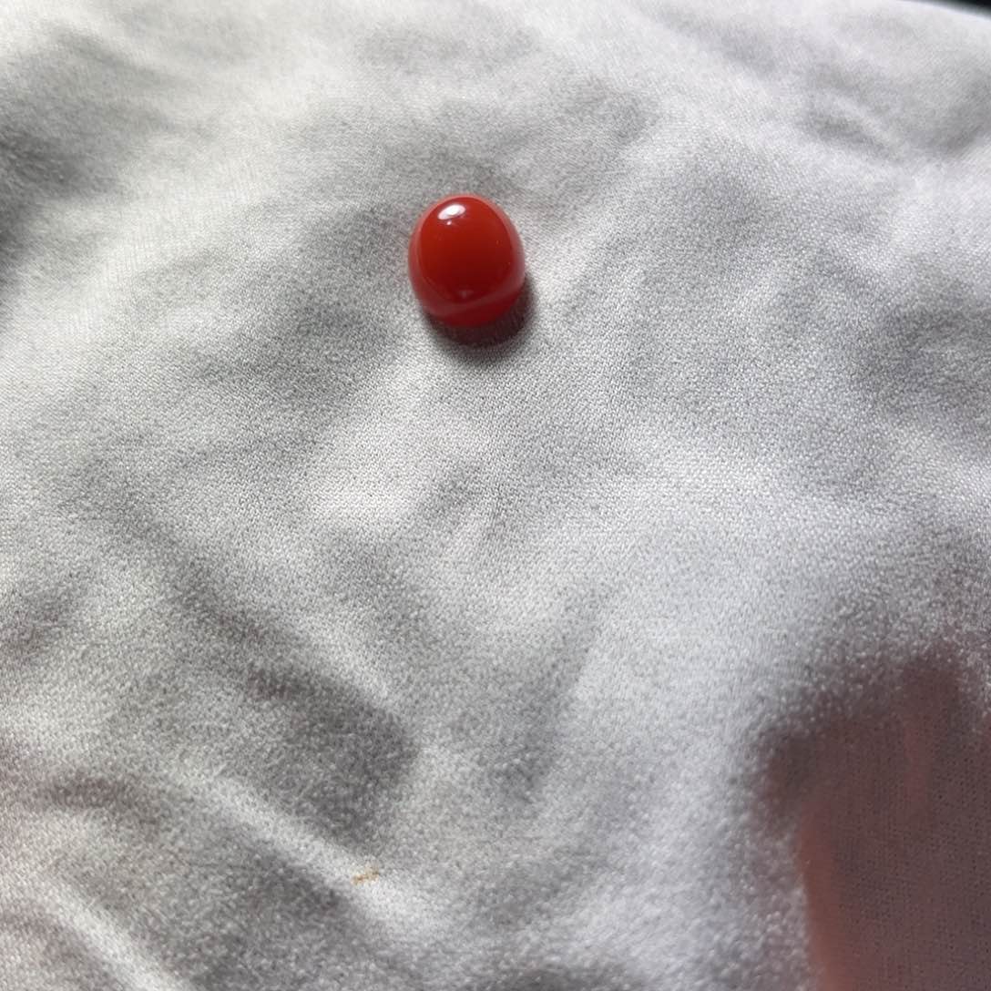 南红玛瑙，未镶嵌