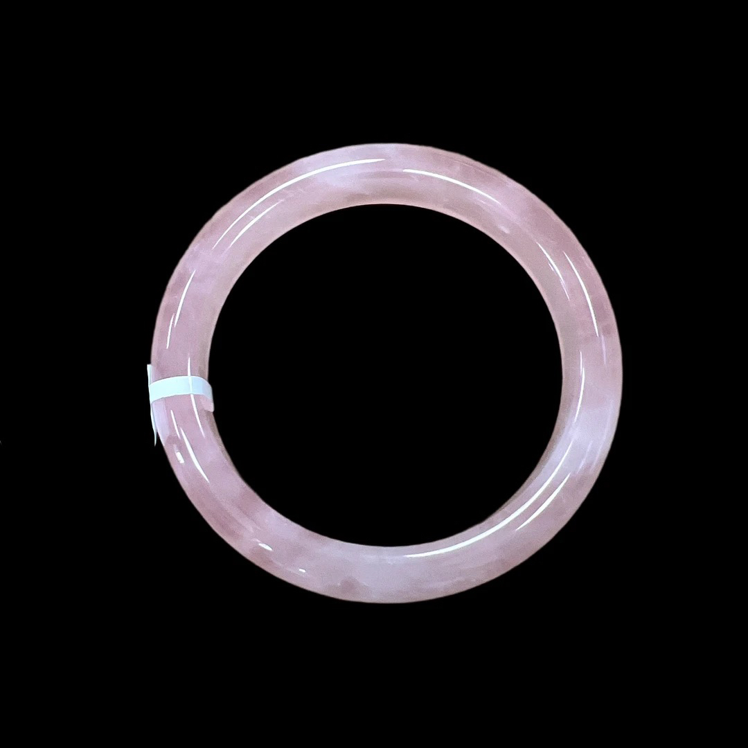 7998-粉水晶手镯多样性发一