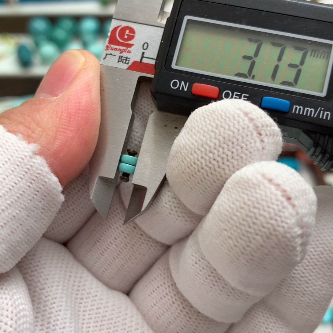 绿松石未镶嵌散珠