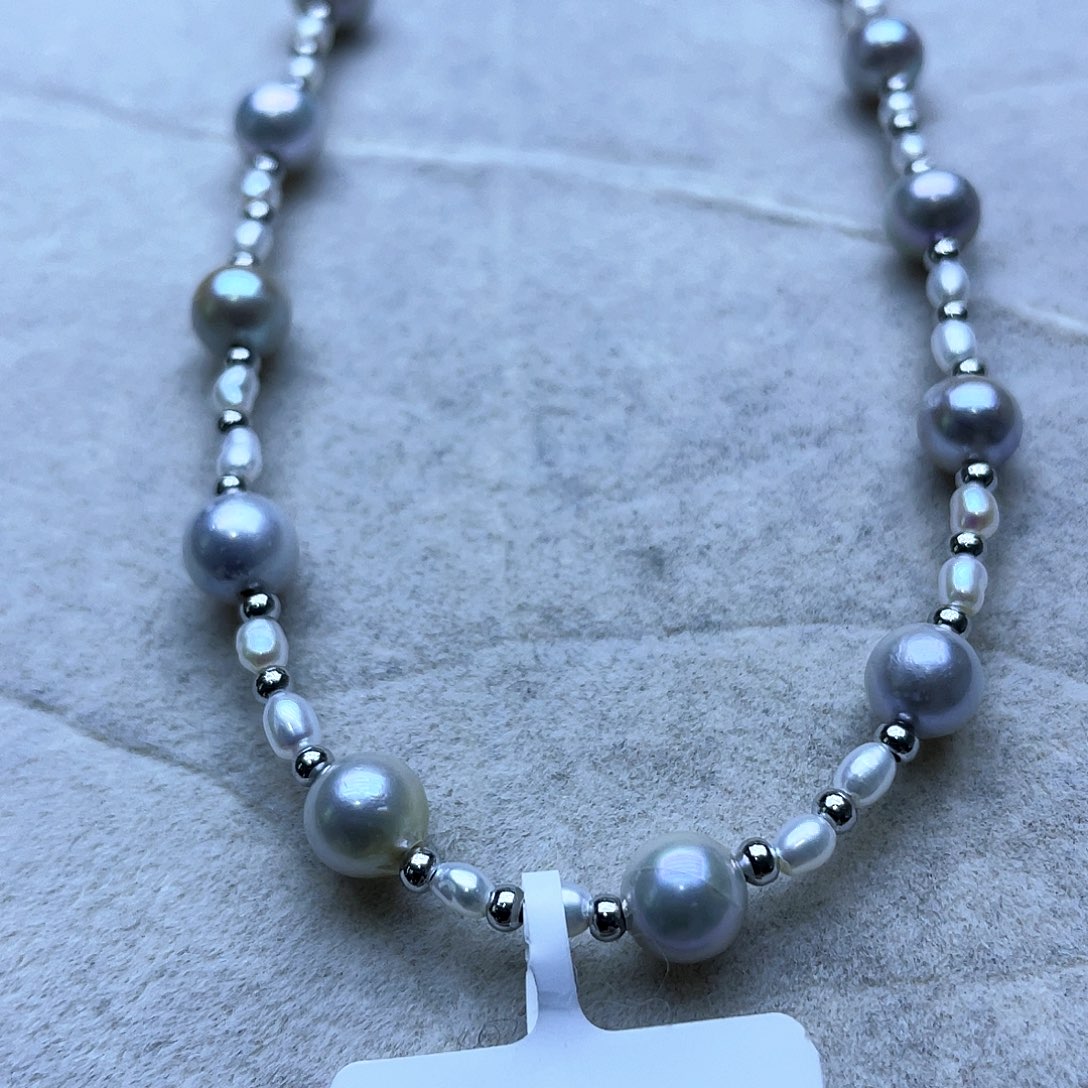 海水珍珠颈饰未镶嵌