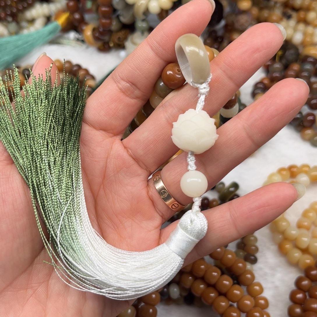 菩提根/象牙果吊坠