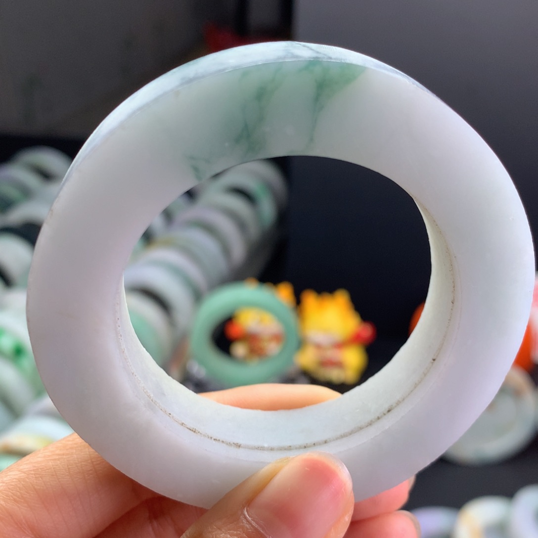 定制翡翠正圈未镶嵌