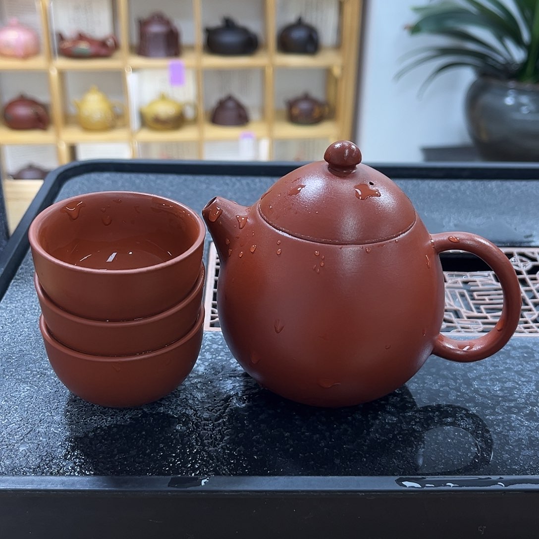 茶壶紫砂紫砂壶茶具套装