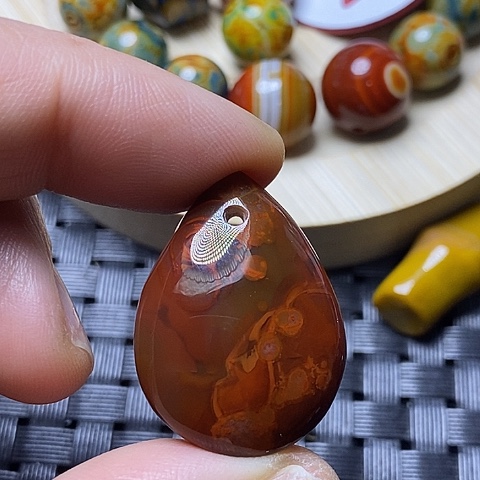 未镶嵌颈饰玛瑙/玉髓用****4