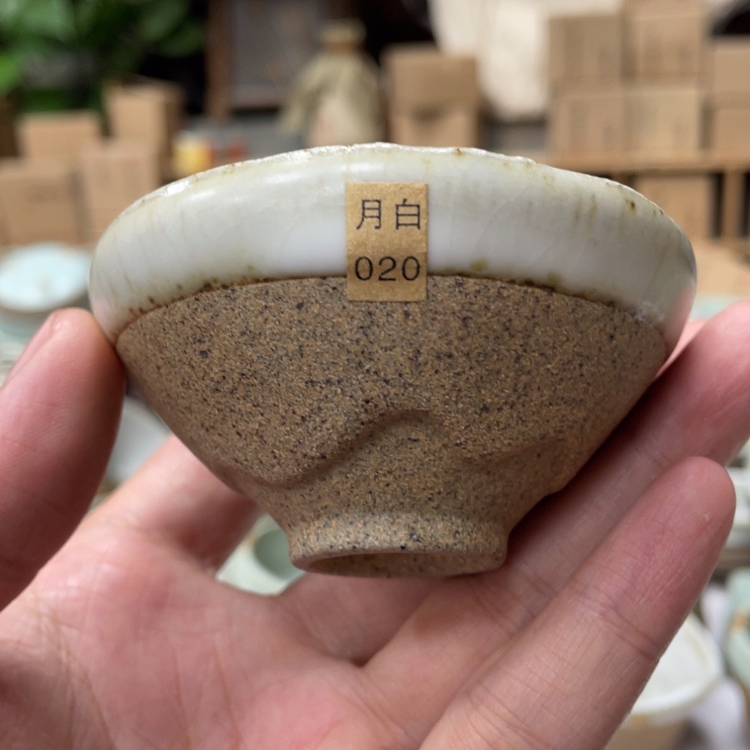壶老段烧陶瓷茶器