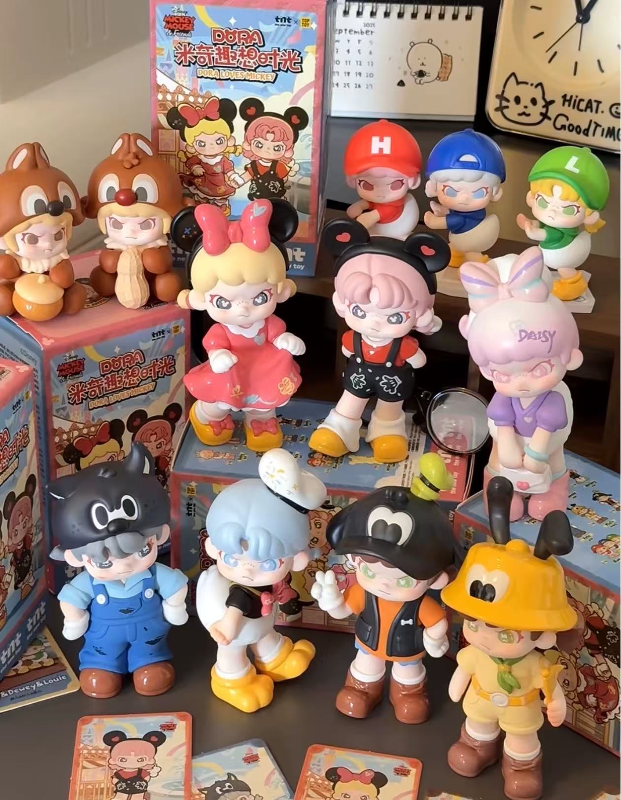 【一一来拆盒】米奇趣想时光盲盒