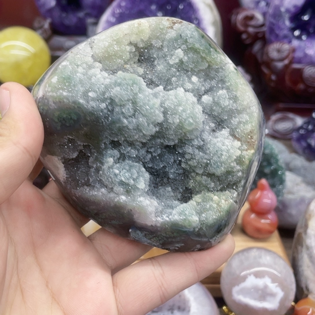 大型摆件（非配饰）未镶嵌紫晶