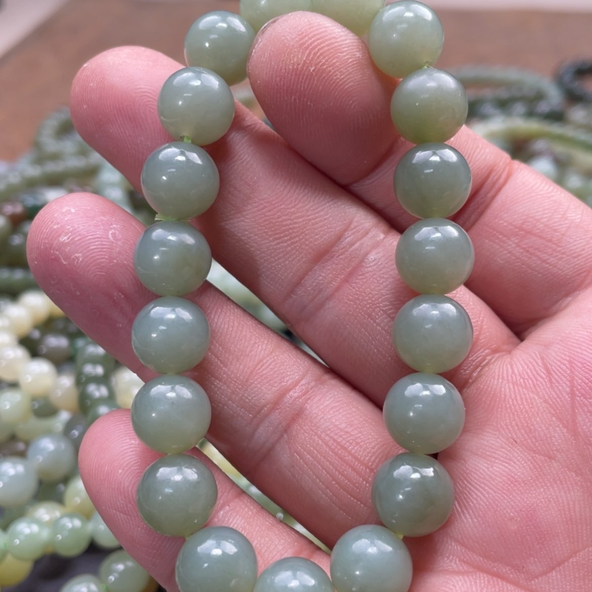 【闪购商品】未镶嵌和田玉手链