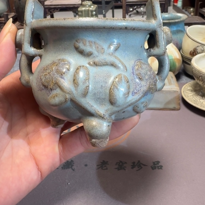 摆件时观收藏，亏本冲量