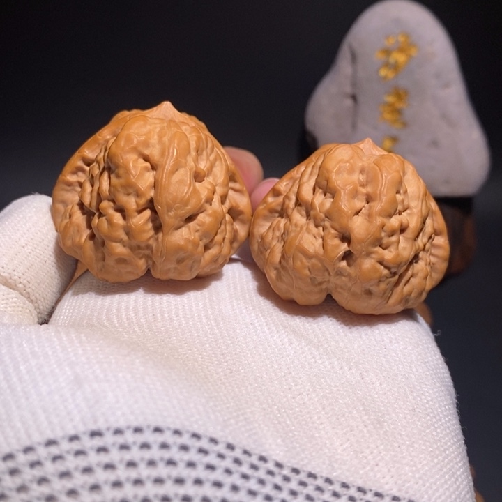 文玩核桃吊坠41三角蛙