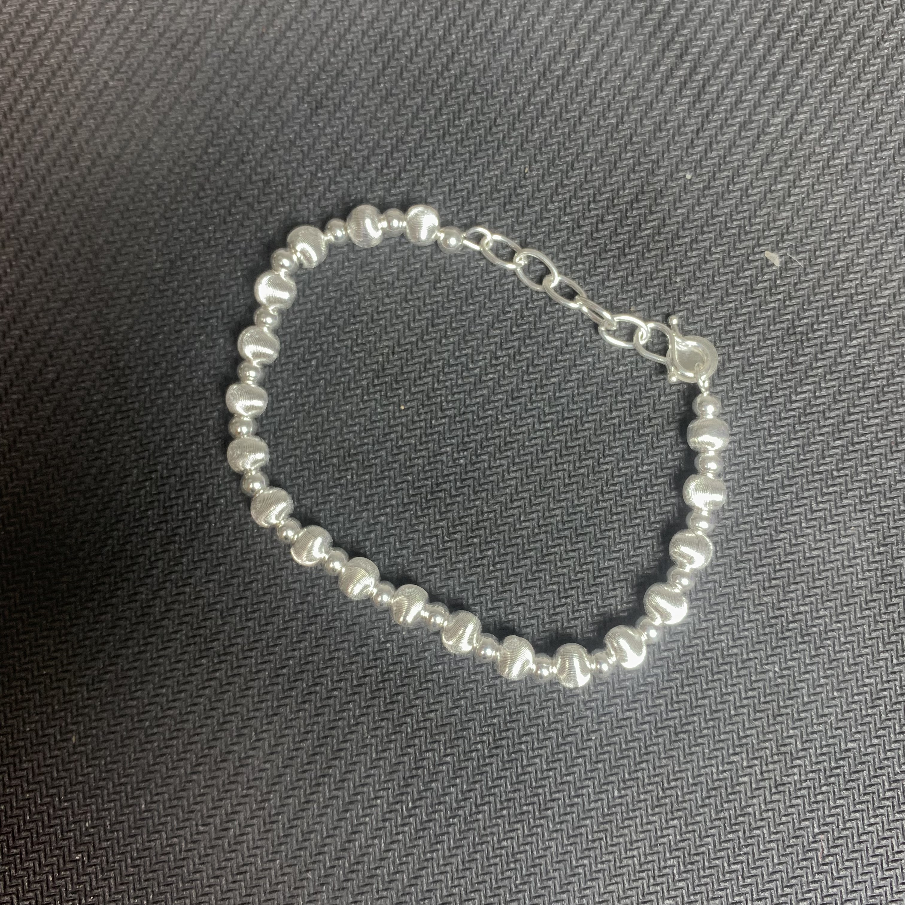 足银手链 W0001 手链