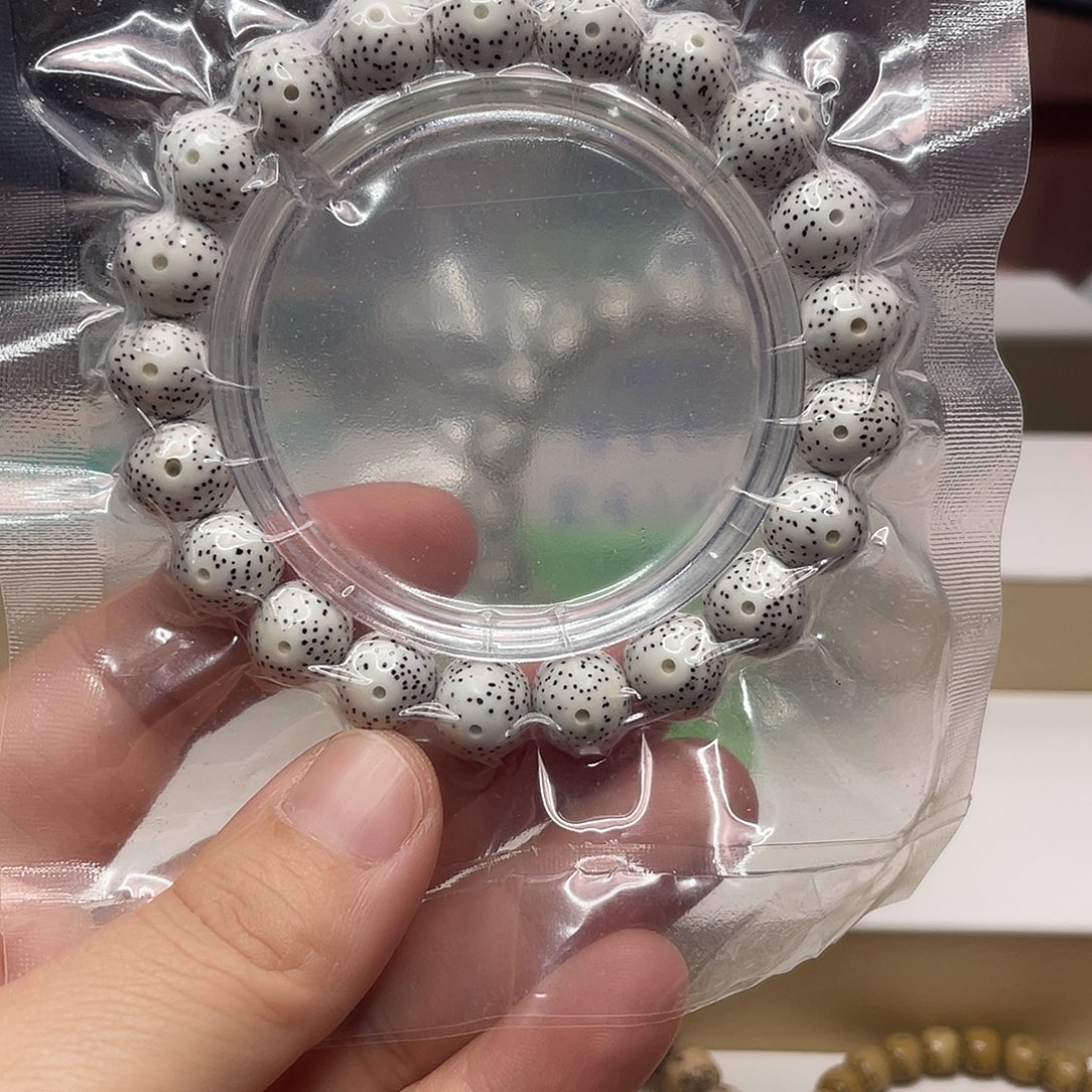 星月菩提吊坠12苹果圆脱脂顺白月朗星稀单圈