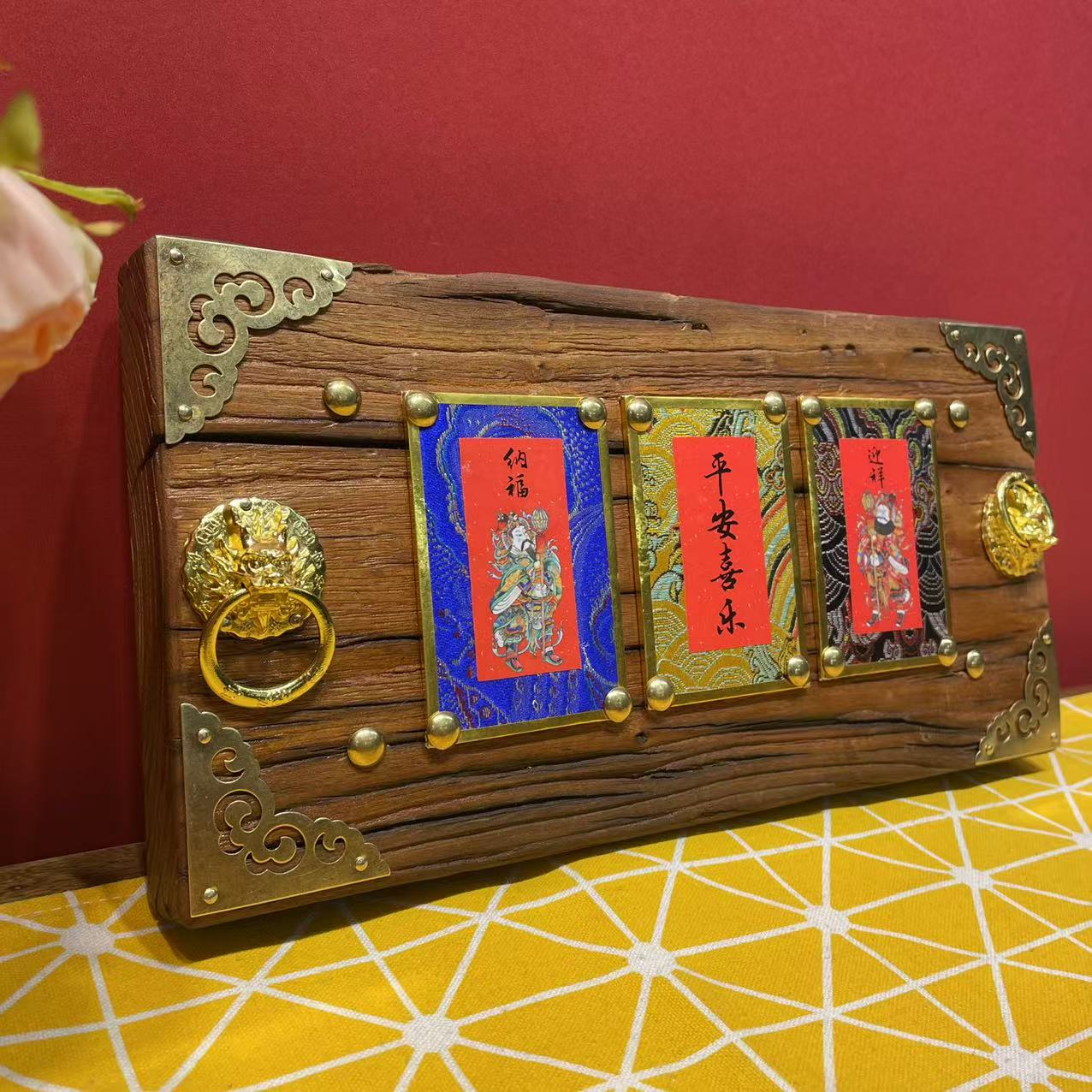 车载香薰家用会客教师节礼物2025年新款景德镇陶瓷花