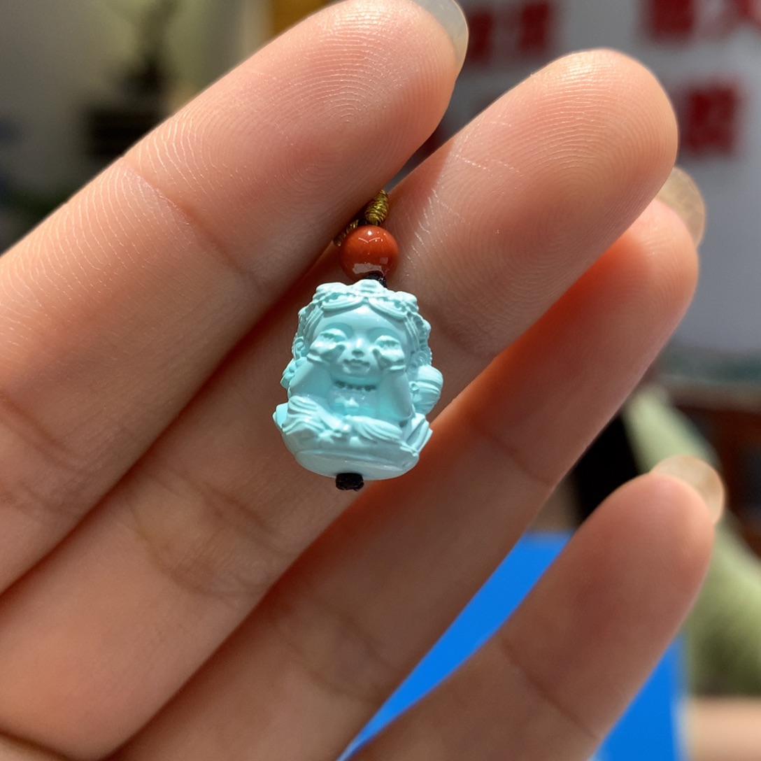 未镶嵌绿松石配饰