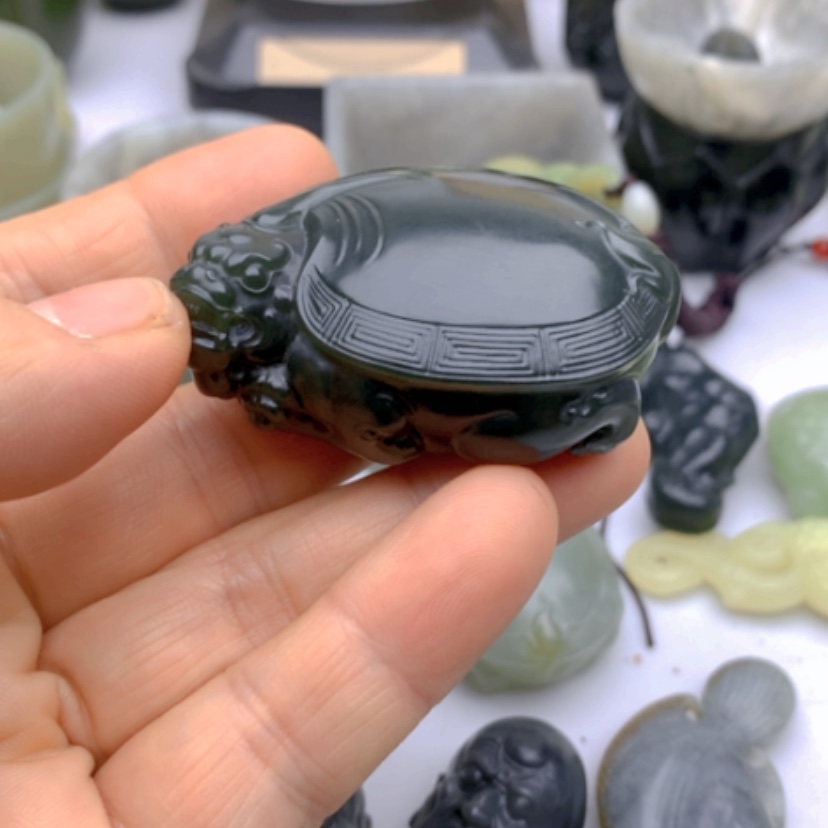 【闪购商品】和田玉把件未镶嵌愿****