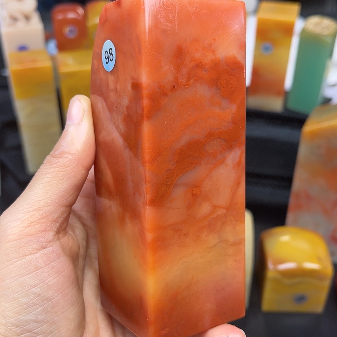 寿山石印石我要看电影啦好激动