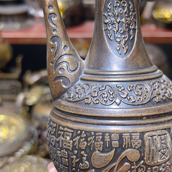 高端精美铜器摆件