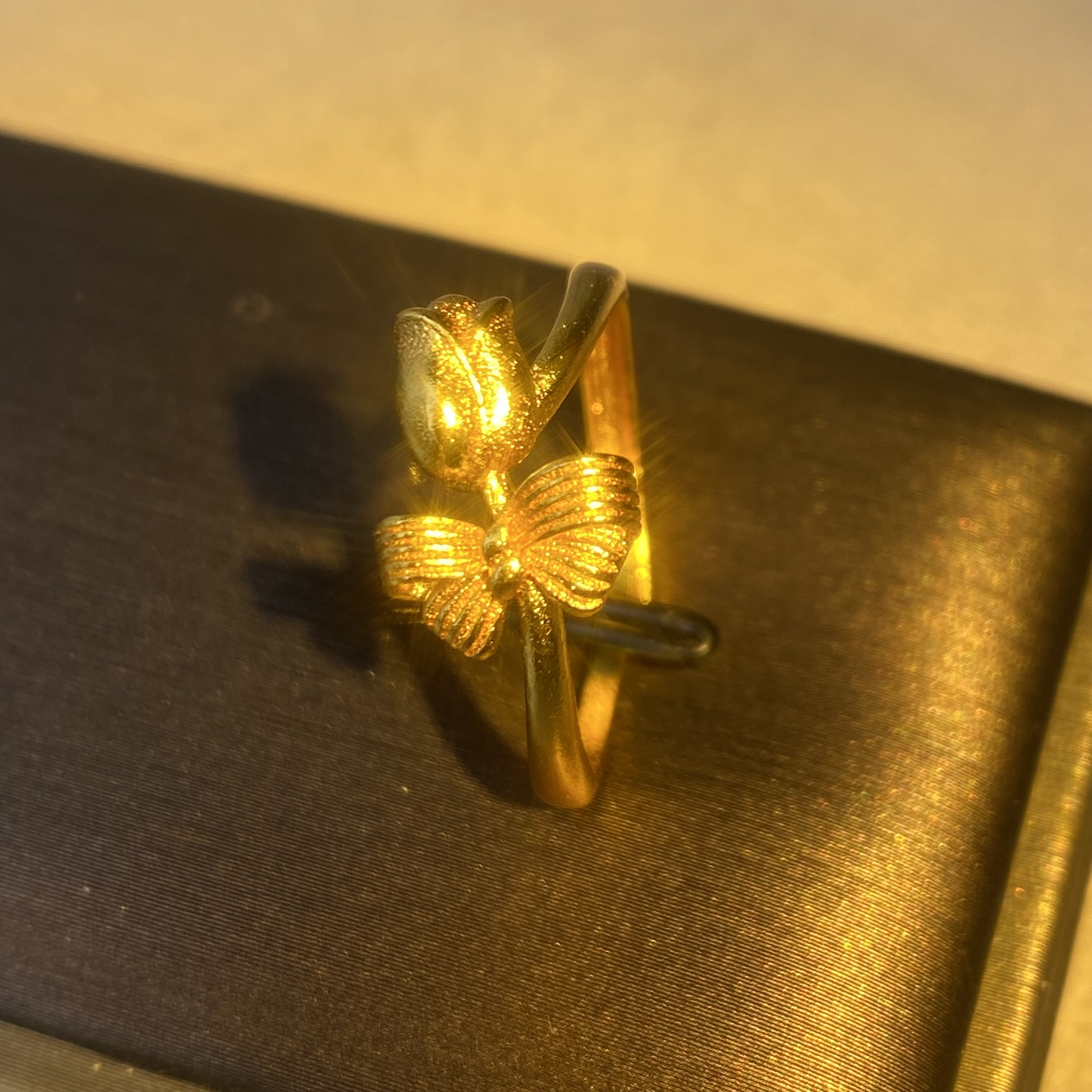 6717【耳环】轻奢精品金色女士耳环