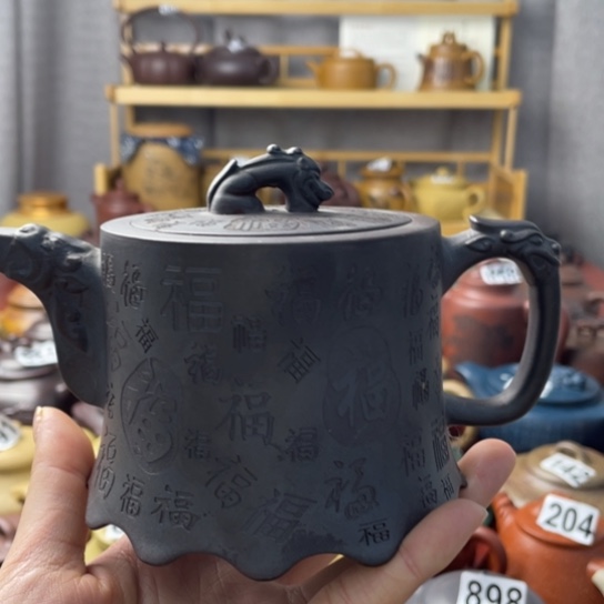 紫砂微瑕紫砂微瑕