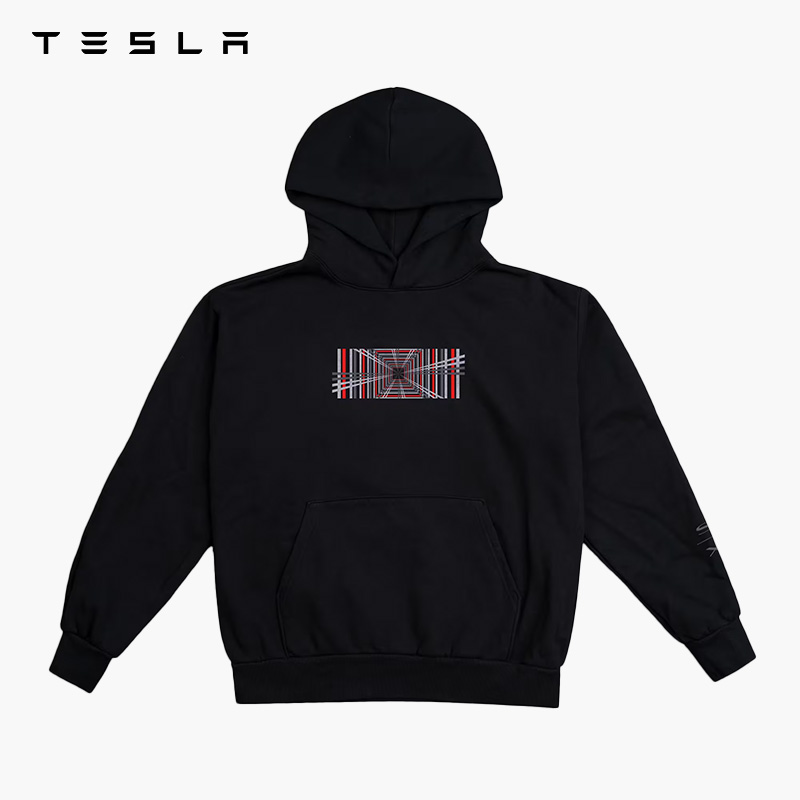 TESLA/特斯拉Model S/X Plaid 连帽衫