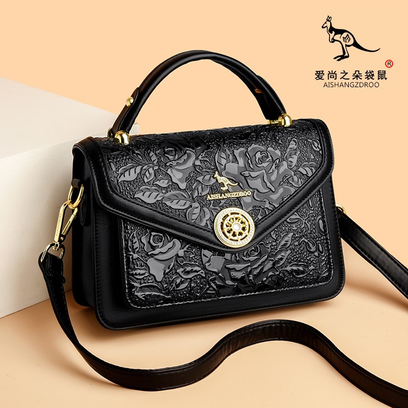 2025新款时尚耐刮包百搭大气背包简约妈妈包单肩斜跨包