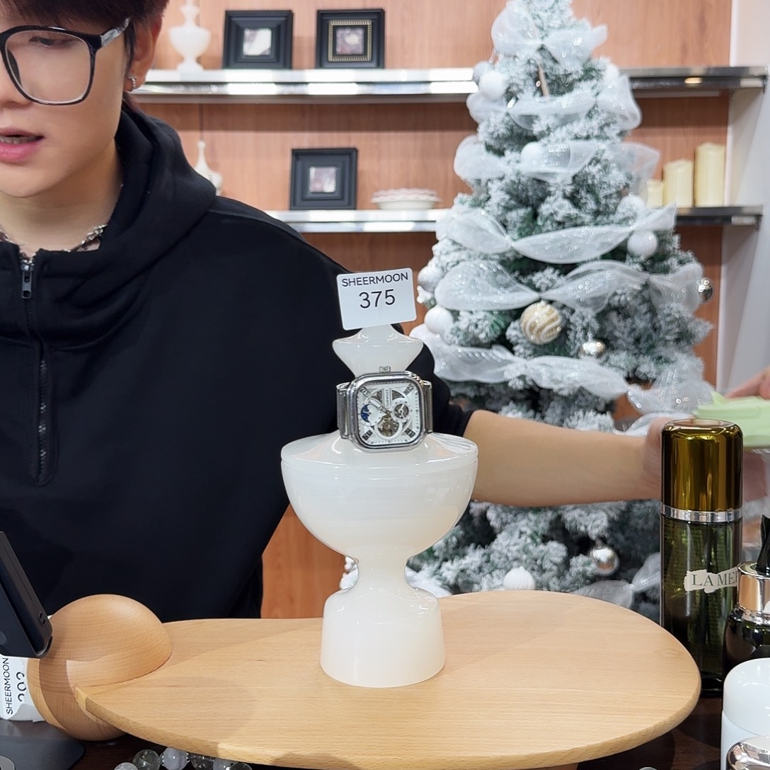 大理石375白玉许愿池