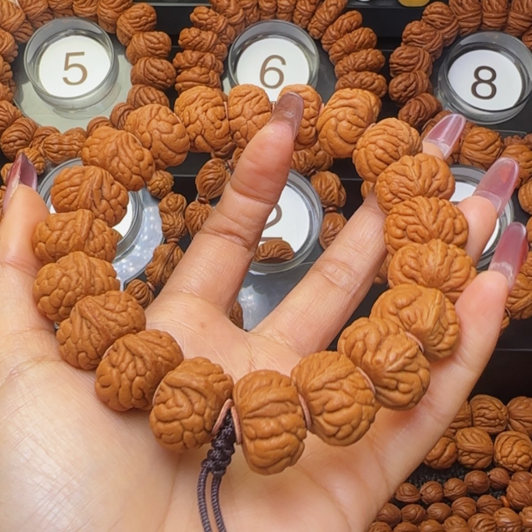 手串文玩核桃矮桩霸王龙手持