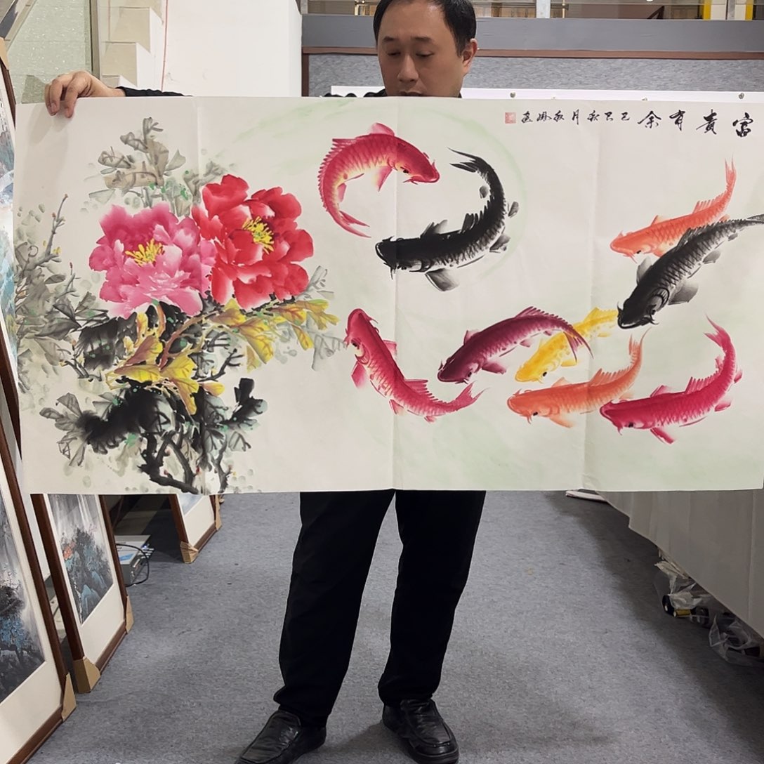 国画LT国画单幅任发