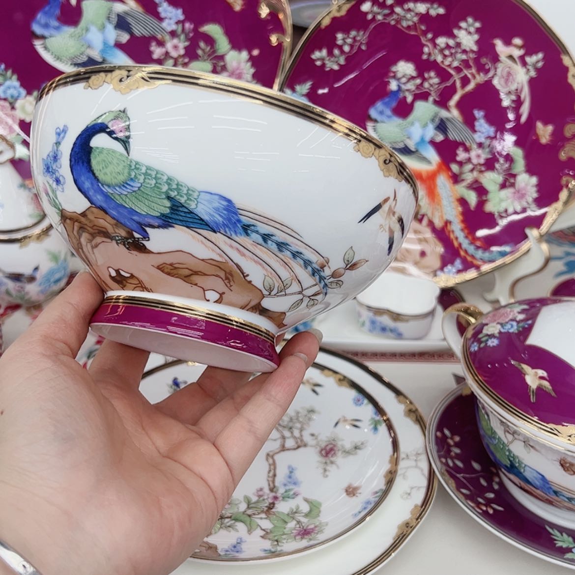 【闪购商品】骨瓷6寸面碗