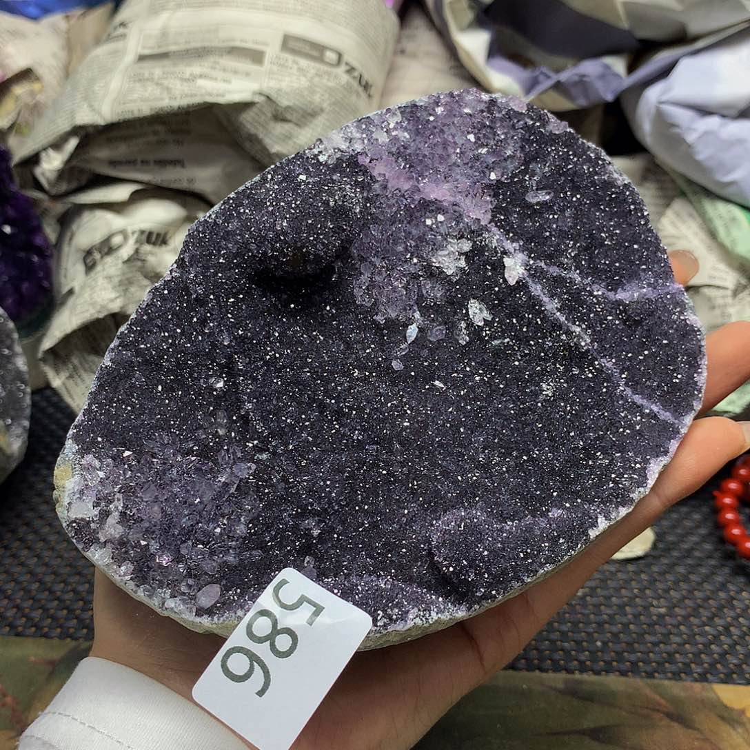 紫晶大型摆件（非配饰）未镶嵌