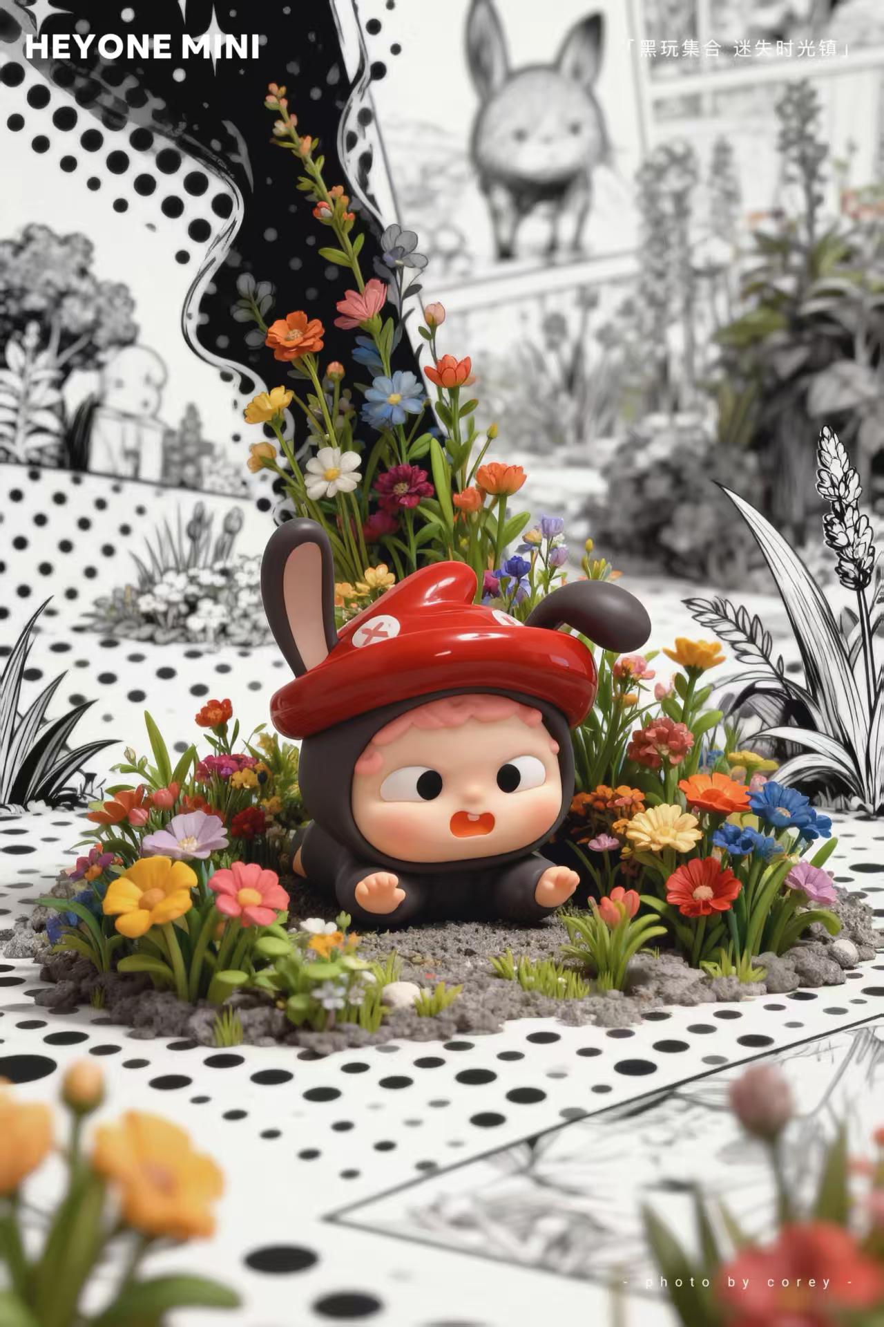 迷失时光镇系列萌粒新款潮玩可爱礼物