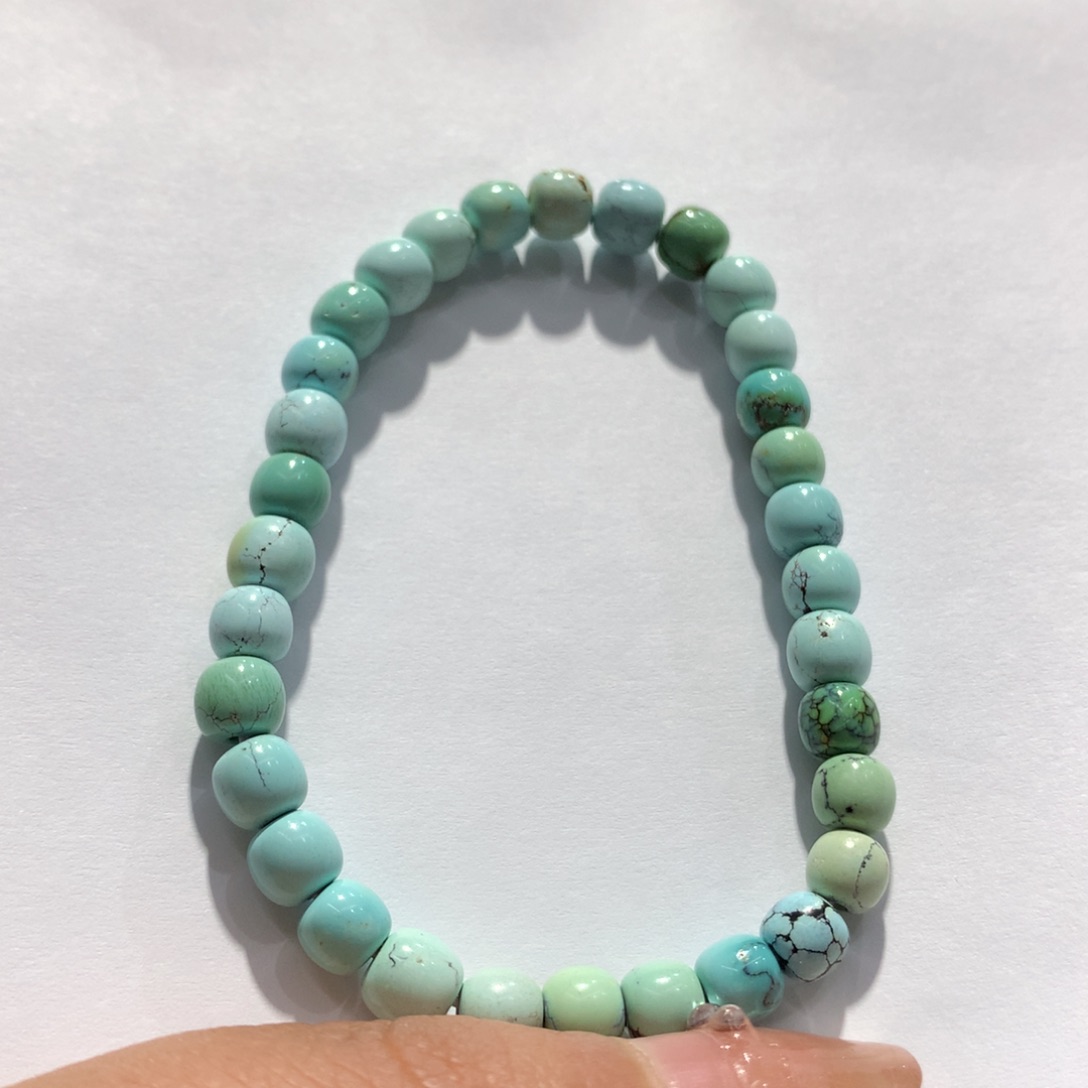 绿松石未镶嵌单圈