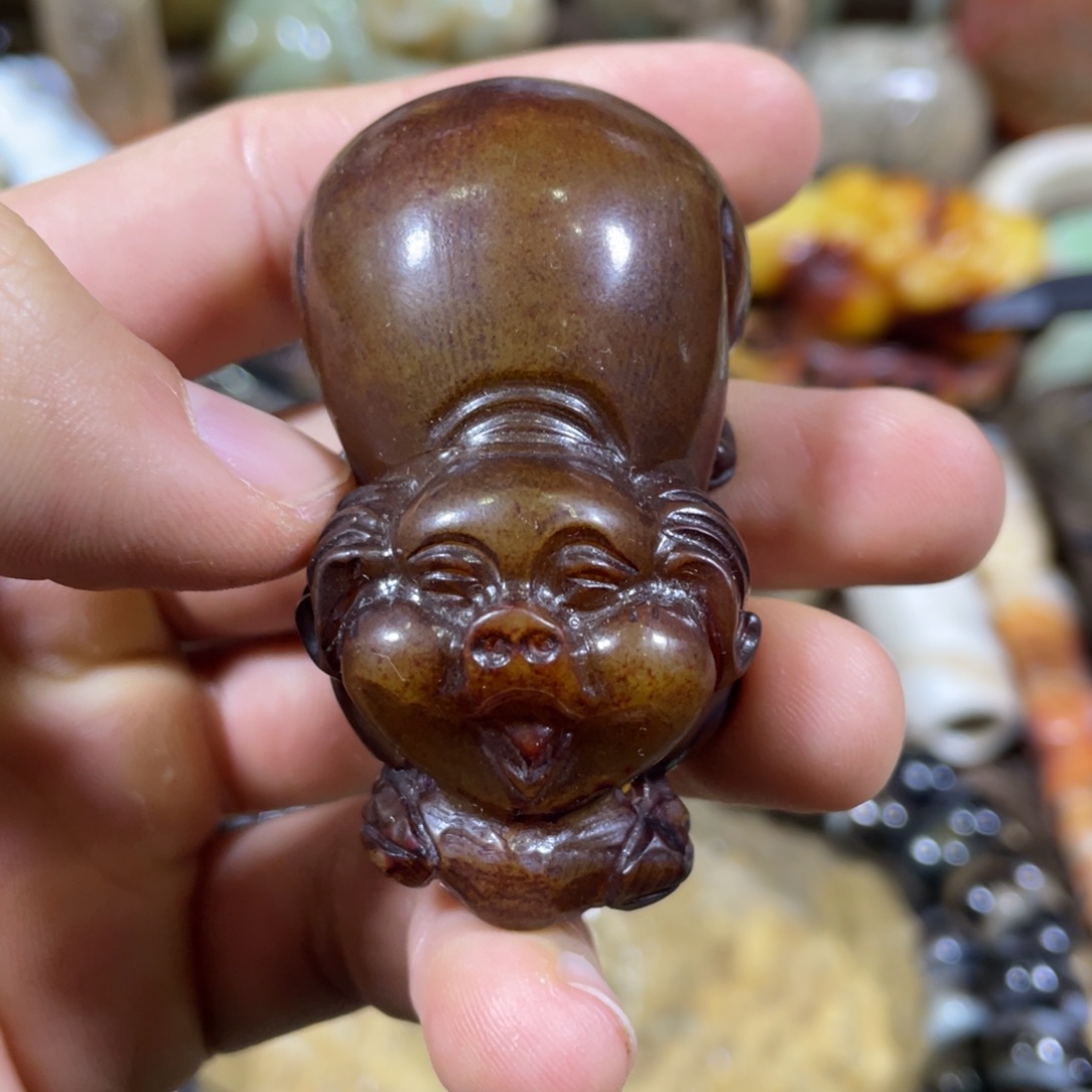 和田玉吊坠(不含链)未镶嵌