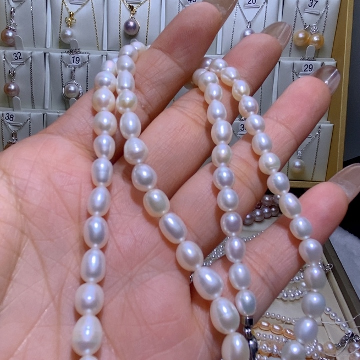 淡水珍珠耳饰未镶嵌