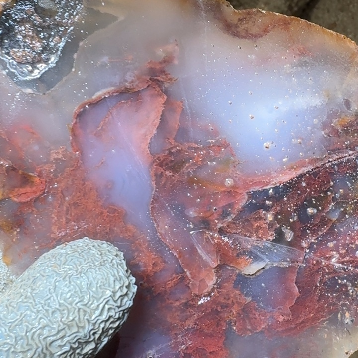 爱***子定制玛瑙玛瑙手镯3方牌2