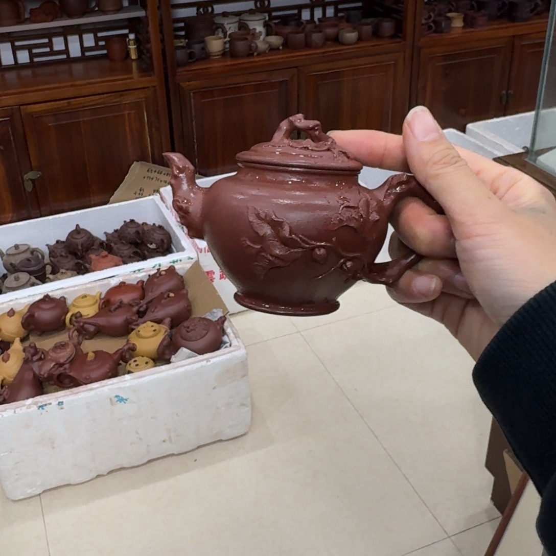 紫砂茶壶吴*子宜兴紫砂 原矿正品