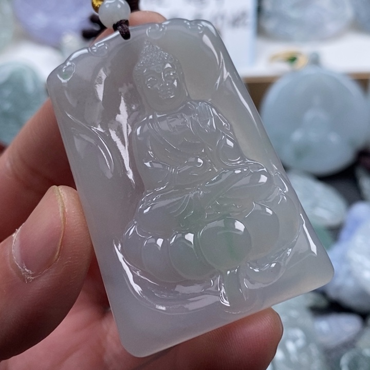 翡翠颈饰未镶嵌@****s翡翠